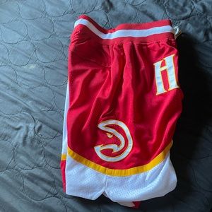 Atlanta Hawks Jersey Shorts